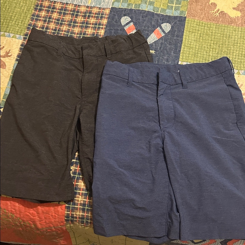 GAP Kids' Black and Blue Shorts